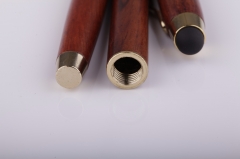 Wooden Pen with Stylus