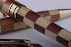 Exotic Wooden Twist Pen