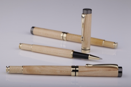 Exotic Wooden Roller Pen