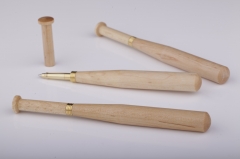 Wooden Baseball Bat Pens