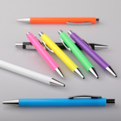 Plastic Retractable Pen