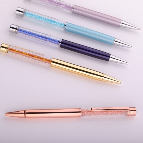 Metal Crystal Bling Pen