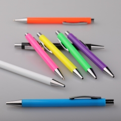 Plastic Retractable Pen