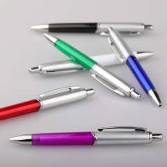 Plastic Retractable Pen