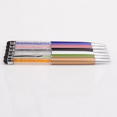 Metal Stylus Pen with Rhinestone