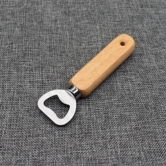 Wood Bottle Opener