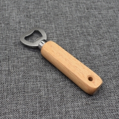 Wood Bottle Opener