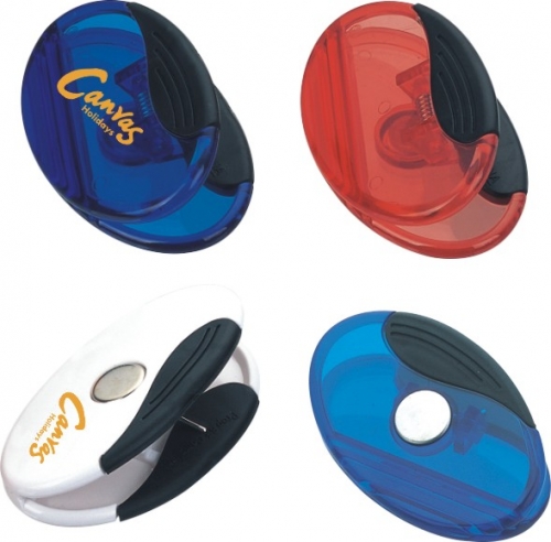 Oval Power Clip