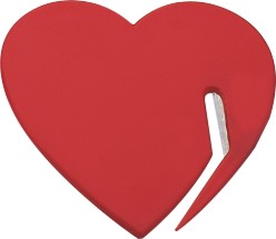 Heart Letter Opener
