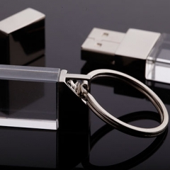 Crystal USB Flash Drives