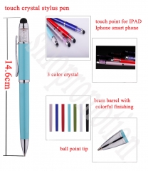 Metal Touch Stylus Pen