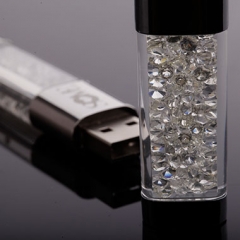 Crystal USB Flash Drives