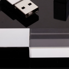 Crystal USB Flash Drives