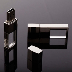 Crystal USB Flash Drives