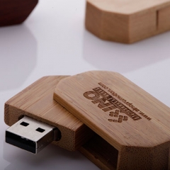 Wooden USB Flash Drives