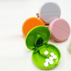 Pill Box with Cutter