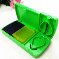 Pill Organizer with Cutter