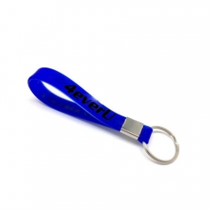 Silicone Wristband Keychain