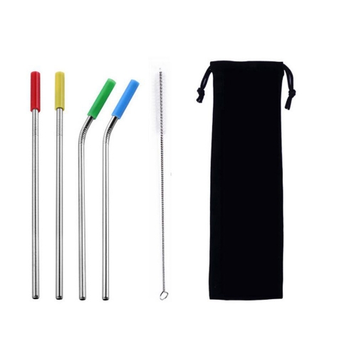 Stainless Steel Straw Kits