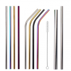 Stainless Steel Straw Set