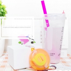 Silicone Straw Set