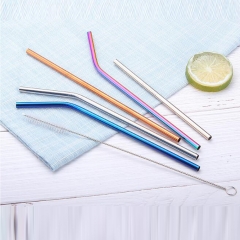 Stainless Steel Straw Set