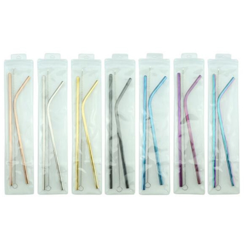 Stainless Steel Straw Set