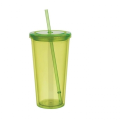 Stadium Cup with Lid & Straw