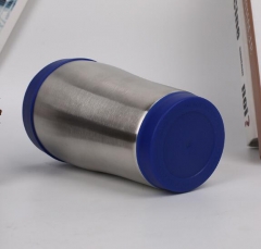 Steel Tumbler with Color Trim