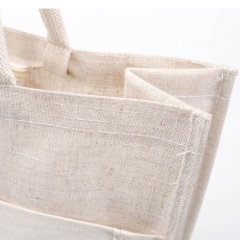 Cotton Rope Pocket Tote