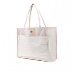 Cotton Rope Pocket Tote