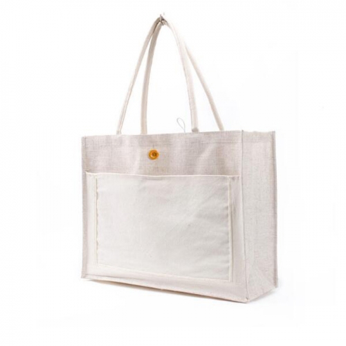 Cotton Rope Pocket Tote