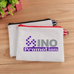 Cotton Canvas Pencil Bag