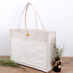 Cotton Rope Pocket Tote