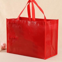 Laminated Grocery Bag