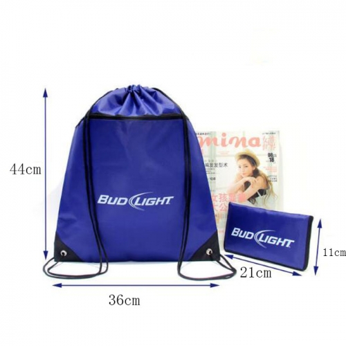 Foldable Drawstring Bag