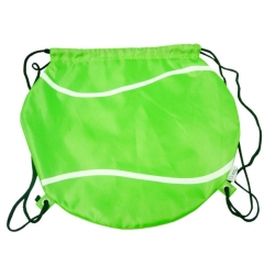 Tennis Ball Drawstring Backpack