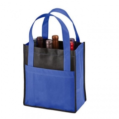 Six Bottle Wine Tote