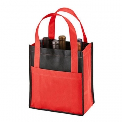 Six Bottle Wine Tote