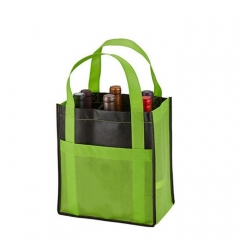 Six Bottle Wine Tote