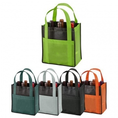 Six Bottle Wine Tote