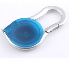 Silver Accent Carabiner Tape Measure