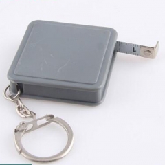 Mini Square Keyring Tape measure 1m