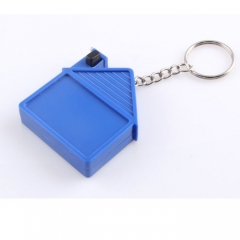 House Tape Measure Key Chain