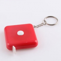 Measuring Tape Key Ring