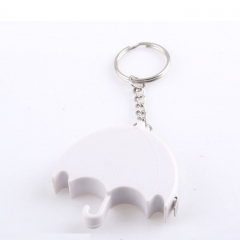 Umbrella Tape Measure Key Ring