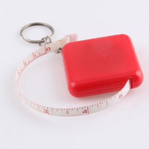 Measuring Tape Key Ring