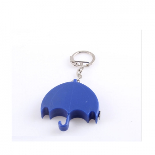 Umbrella Tape Measure Key Ring