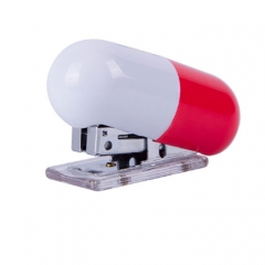 Pill Capsule Shaped Staple