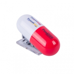 Pill Capsule Shaped Staple